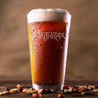 Custom Music Anthrax Pint Glass,Glass Tankard,Vinyl Design,