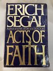 Acts of Faith by Erich Segal (1992, Hardcover)