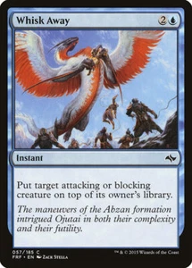 Whisk Away Fate Reforged MTG Magic the Gathering Excellent 2Fire Games - Picture 1 of 1