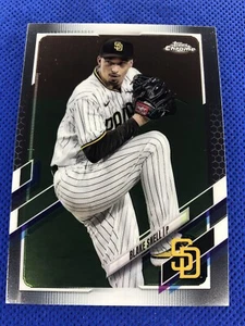 2021 #USC45 Blake Snell Topps Chrome Update Baseball - Imagen 1 de 2