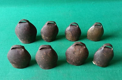 LOTTO 8 CAMPANACCI ANTICHI PECORA MONTONE SARDEGNA PASTORIZIA SARDA. CS6 - Immagine 1 di 4