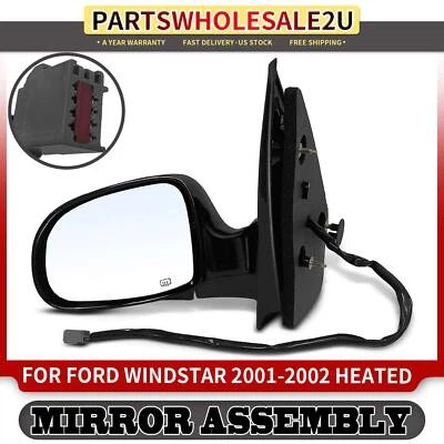Espejo retrovisor eléctrico del lado izquierdo del conductor con calefacción para Ford Windstar 2001 2002 2F2Z17683GA Foto 1 de 4