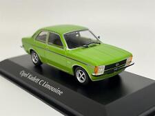 1 43 MINICHAMPS Opel Kadett C Green 1978 940048101