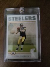 2004 Topps Ben Roethlisberger Pittsburgh Steelers #311 Football Card