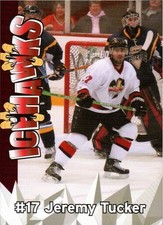 Jeremy Tucker 2008-09 Port Huron Icehawks