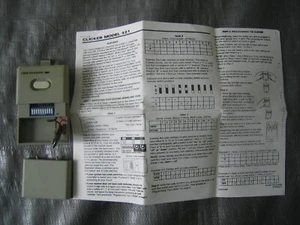 Genuine Multi-Code ~ Visor Remote Garage Door Clicker ~ 3089 - Picture 1 of 11