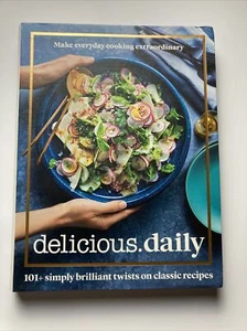 delicious. daily by Delicious Magazine (Paperback, 2017) Softcover ABC Books - Picture 1 of 23