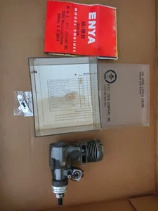 ENYA 45BB TV Model 6011 Engine - Picture 1 of 13