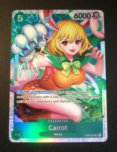 One Piece Carrot OP08-023 SR HOLO Two Legends Englisch - Bild 1 von 1