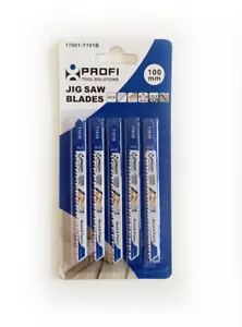 5 x Profi Tools Jigsaw Blades T101B for Wood and plastic - Picture 1 of 1