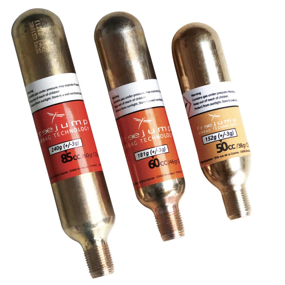 FREEJUMPSYSTEM Ersatzkartusche für Airbagweste freejump