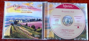 HYPERION CDA67827 BENJAMIN DALE PIANO SONATA D MINOR CD DRIVER (2011) FRANCE - Picture 1 of 2