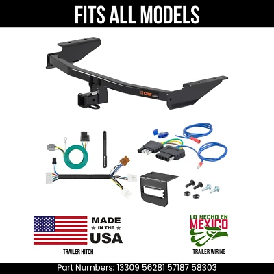 Enganche de remolque Nissan Pathfinder 17-20 + cableado de 5 pines para todos los modelos remolque de corte Foto 1 de 4