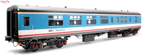 Heljan Mk2 BSO Coach Network SouthEast hellblau Spur O - Bild 1 von 3