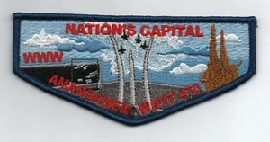 OA Amangamek Wipit Lodge 470, Air Force Memorial, S-117 Flap, Mint! - Picture 1 of 1