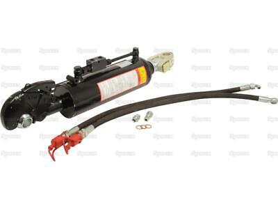 Hydraulic Top Link - (Cat. 3/3) Cylinder: 90mm To Suit FENDT / MF / VALTRA / JD • 350£