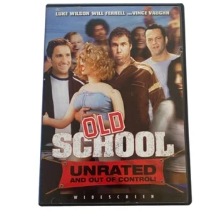 Dreamworks Old School-Unrated And Out Of Control Widescreen DVD-NR-GUC - Picture 1 of 4