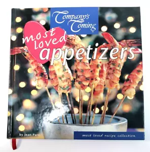 COMPANY'S COMING "MOST LOVED APPETIZERS" by JEAN PARE HARDBACK COOKBOOK 2005 Ed - Bild 1 von 5