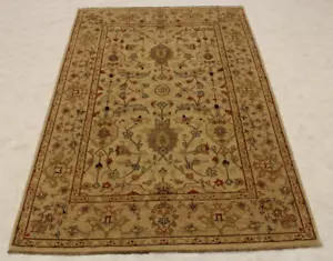 6'2" x 9'5" ft. Afghan Oushak Vegetable Dye Hand Knotted Tribal Area Rug - Picture 1 of 7