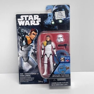 Star Wars Rebels Kanan Jarrus 3.75" Action Figure Hasbro 2014 SL04 – NEW MOC - Picture 1 of 2