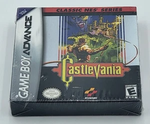 Castlevania Classic NES Series Sellado de Fábrica Nintendo Game Boy Advance GBA 💥 - Imagen 1 de 12