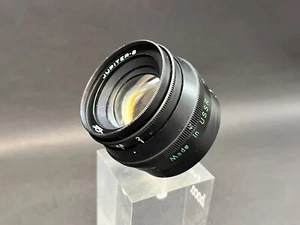 Soviet Vintage Lens JUPITER 8, 50mm f/2.0 LTM lens KMZ for Fed USSR M39 - Picture 1 of 10