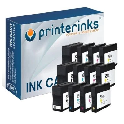 950XL 951XL Compatible Ink Cartridges For HP Officejet Pro 8600 8610 8620 - 12 - Image 1 of 4