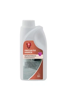 Wet Look Porcelain Sealer LTP Porcelain Tile Enhancer 1lt Self Shine - Picture 1 of 2