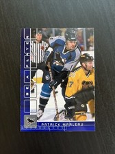 2001-02 ITG Be A Player Memorabilia Sapphire /100 Patrick Marleau #173 Sharks