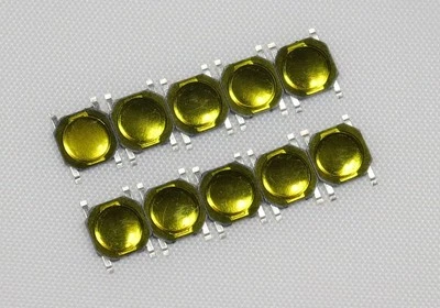 20 SMD Taster 4,8x4,8x0,8mm Subminiatur Mikrotaster Drucktaster KFZ Auto Key FB