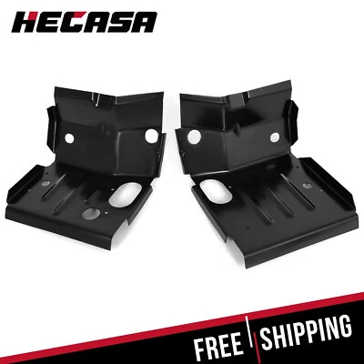 Steel Cab Floor Pan Support Mount For 80-98 Ford F100 F150 F250 F350 Bronco - Image 1 of 4