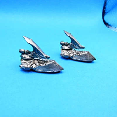 🦄 EPIC Aeldari Eldar Wave Serpents x2 Armor Tanks B 🤘 金属 🚀 Citadel WH40K — 第 1/4 张图片