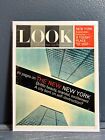 Couverture de magazine vintage LOOK mars 1963 « The New York » (montée)