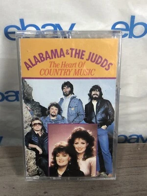 Alabama & the Judd’s the heart of country music (cassette 1991 BMG) Sealed - Image 1 of 3