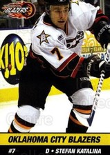 2003-04 Oklahoma City Blazers #2 Stefan Katalina