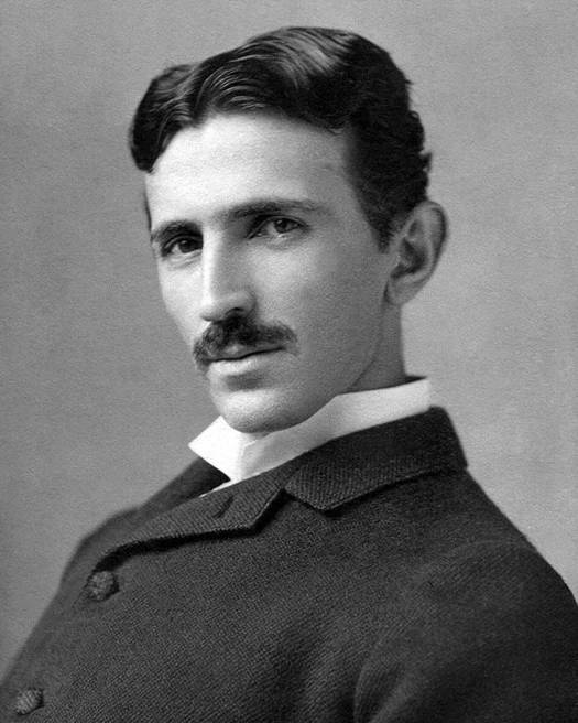 1890 Genius Engineer Inventor NIKOLA TESLA Glossy 8x10 Photos Print Electricity - Image 1 of 1