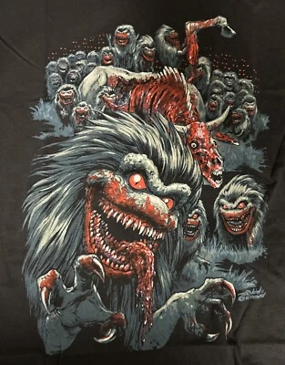 Fright Rags Critters (мужской маленький) футболка - совершенно новый - Изображение 1 из 2