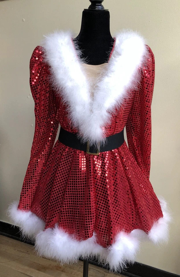 Hermoso Disfraz de Navidad - Adulto X-grande Foto 1 de 2