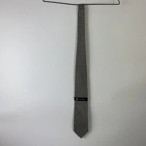 Nueva con etiquetas Corbata Elástica Chaps Cuadrados Caqui Bronceado - Imagen 1 de 4