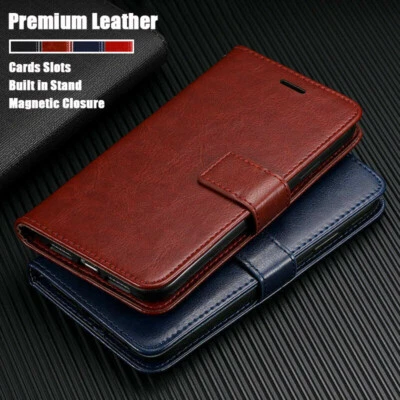 For Huawei P60/P20 Pro/P30 Lite/P Smart Flip Leather Wallet Magnetic Case Cover - Image 1 of 4