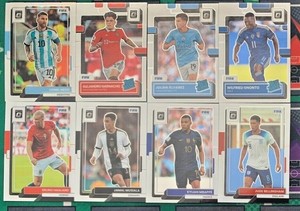 Donruss soccer FIFA 2022/23 OPTIC parallel base pick choose
