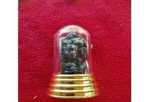 Leklai Kohlarn Isla Mineral Poder Piedra Preciosa Adoración Buda Tailandés Amuleto - Imagen 1 de 2
