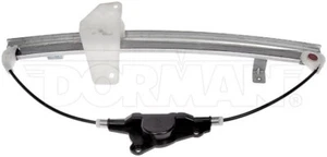 Regulador de ventana trasera derecha (solo) Dorman 740-347 para Nissan Maxima 04-08 - Imagen 1 de 2