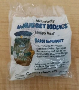De colección 1988 McDonalds McNugget Buddies Sarge McNugget oficial de policía -C - Imagen 1 de 3