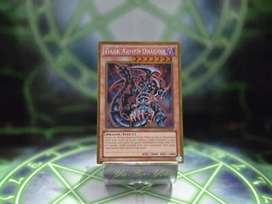 PGLD-DE064 Dunkler Bewaffneter Drache Gold Rare YuGiOh Karte - Bild 1 von 2