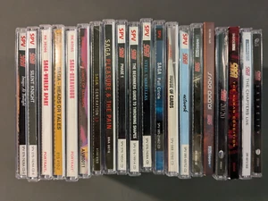 Saga - a 20 album chunk of their discography (CDs, used, FFO Magnum, Asia) - Picture 1 of 17