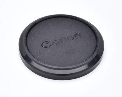 Canon FD 62mm Front Push-On Lens Cap  (#6640) - Image 1 of 2