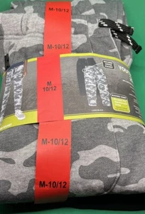 LEE YOUTH 2 PACK RUGGED KNEE JOGGERS Size:  M (10-12) - Camouflage And Black - Picture 1 of 2