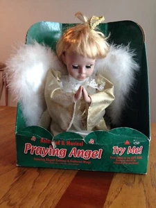 Kmart Vintage Christmas Animated Musical Angel Doll (Not Working) - Picture 1 of 18
