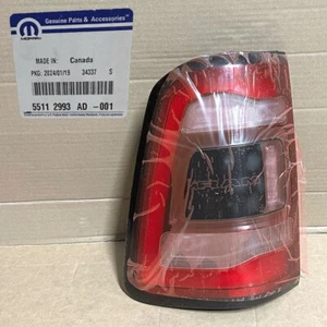 NEW OEM 2019-2024 Ram 1500 Tail Lamp - Left - Mopar - 55112993AD - Picture 1 of 7